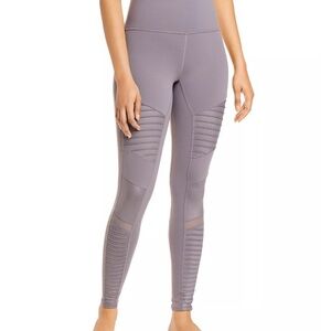 Alo Yoga Moto leggings XS dusty pink high waisted